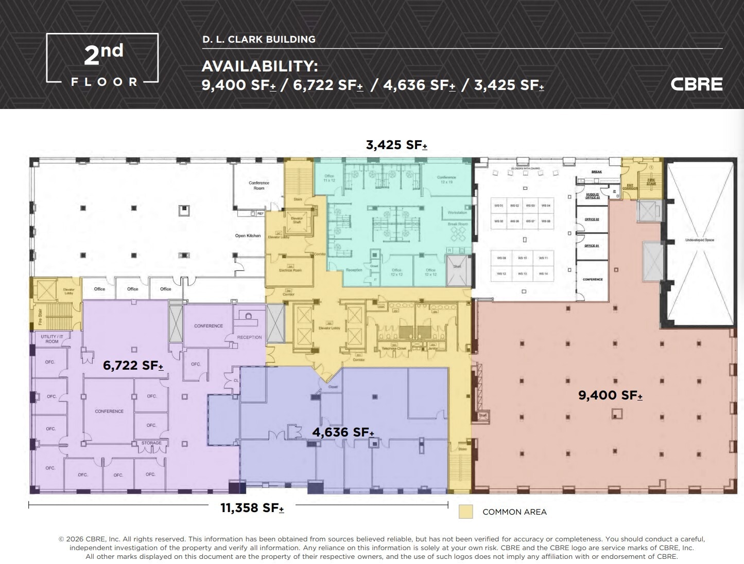 503 Martindale St, Pittsburgh, PA à louer Plan d’étage– Image 1 sur 1