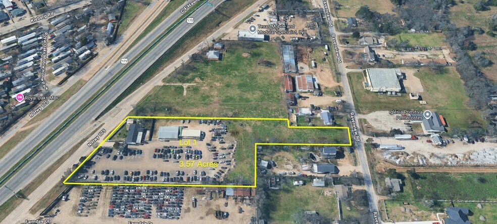 11505 C F Hawn, Dallas, TX à vendre - Aérien – Image 1 sur 6