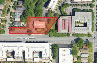 Plus de détails pour 536 North Ave NE, Atlanta, GA - Local commercial à louer