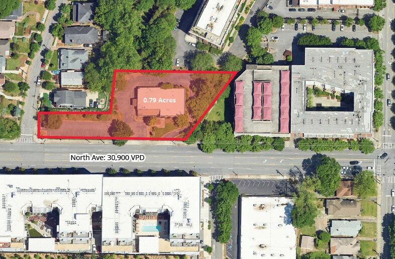 536 North Ave NE, Atlanta, GA à louer Photo principale– Image 1 sur 2
