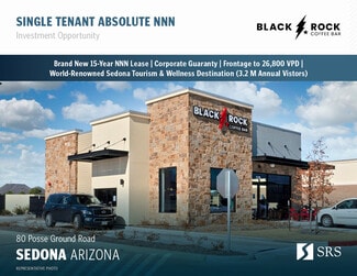 Plus de détails pour 80 Posse Ground Rd, Sedona, AZ - Local commercial à vendre