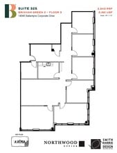 14045 Ballantyne Corporate Pl, Charlotte, NC à louer Plan d’étage– Image 1 sur 1