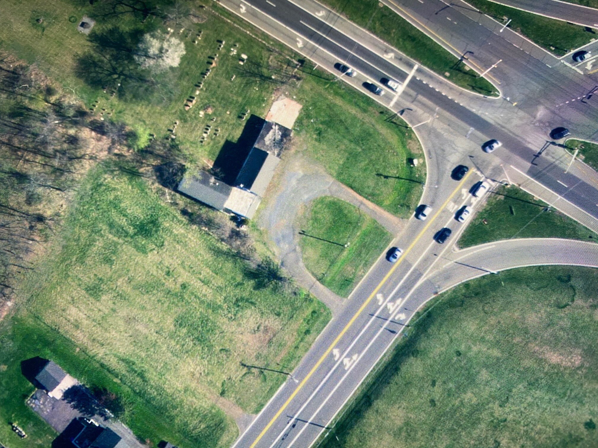 101 & 103 Main St, Readington, NJ à vendre Aérien– Image 1 sur 5