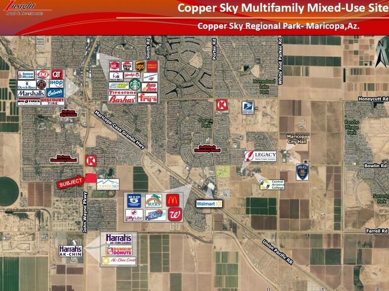 John Wayne Parkway, Maricopa, AZ à vendre - Photo de l’immeuble – Image 2 sur 7