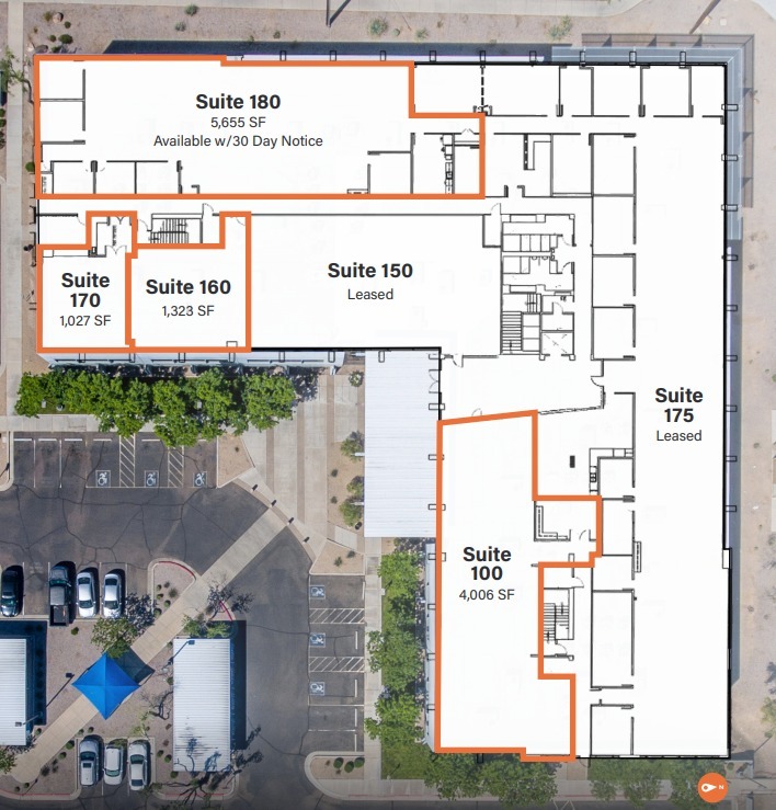 2225 W Peoria Ave, Phoenix, AZ à louer Plan d’étage– Image 1 sur 1