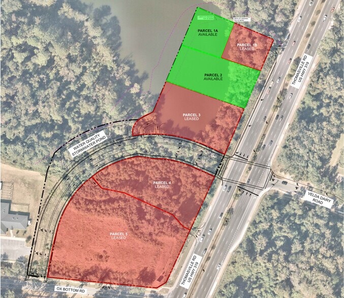 2728 Ox Bottom Rd, Tallahassee, FL à louer - Photo de l’immeuble – Image 1 sur 5