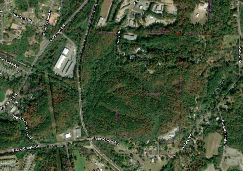 551 Black Creek Rd, Birmingham, AL à vendre - Photo de l’immeuble – Image 1 sur 5