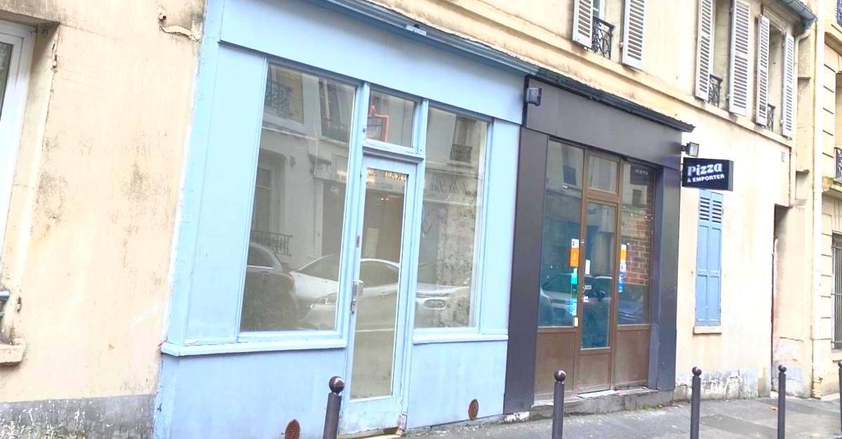 Local commercial dans Paris à louer Photo de l’immeuble– Image 1 sur 6