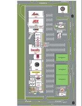 1505-1715 N Highway 81, Duncan, OK à louer Plan de site– Image 1 sur 1