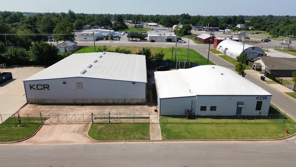 108 SE 24th St, Oklahoma City, OK à louer - Aérien – Image 3 sur 14