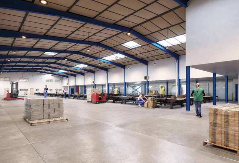 Local d’activités dans Bezons à louer - Photo intérieure – Image 2 sur 5