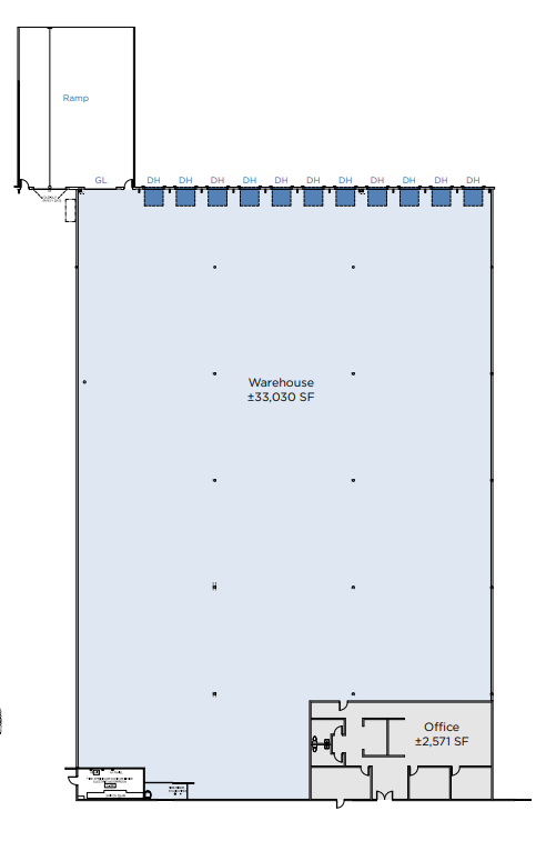 41995 Zevo Dr, Temecula, CA à louer Plan d’étage– Image 1 sur 1