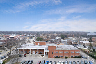 1775 Glenview Rd, Glenview, IL - VUE AÉRIENNE  vue de carte