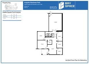1202 E Arapaho Rd, Richardson, TX à louer Plan de site– Image 1 sur 1