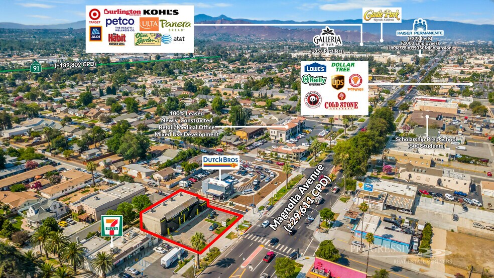9590 Magnolia Ave, Riverside, CA à vendre - Photo de l’immeuble – Image 3 sur 9