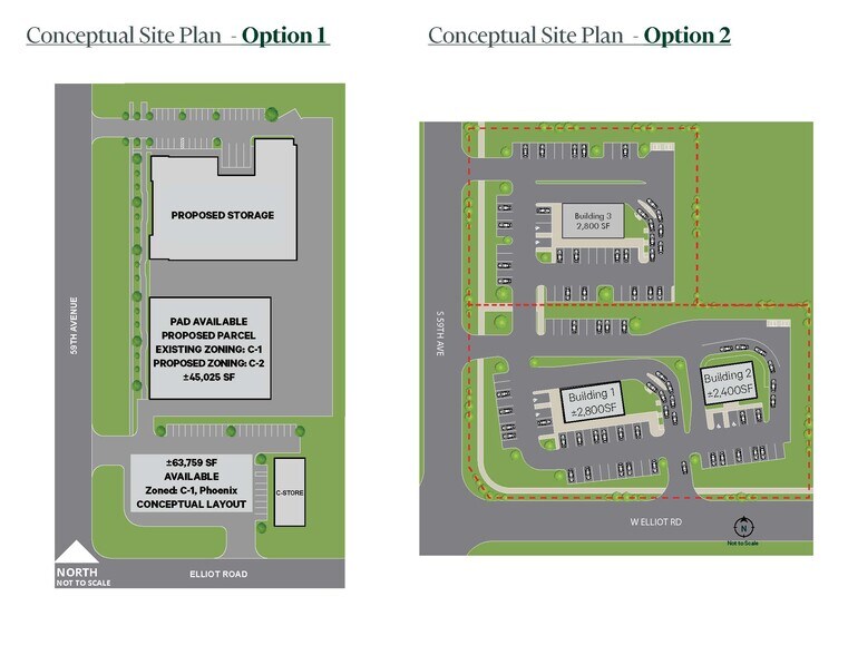 NEC 59th Ave & Elliot Rd, Laveen, AZ à vendre - Photo de l’immeuble – Image 2 sur 2