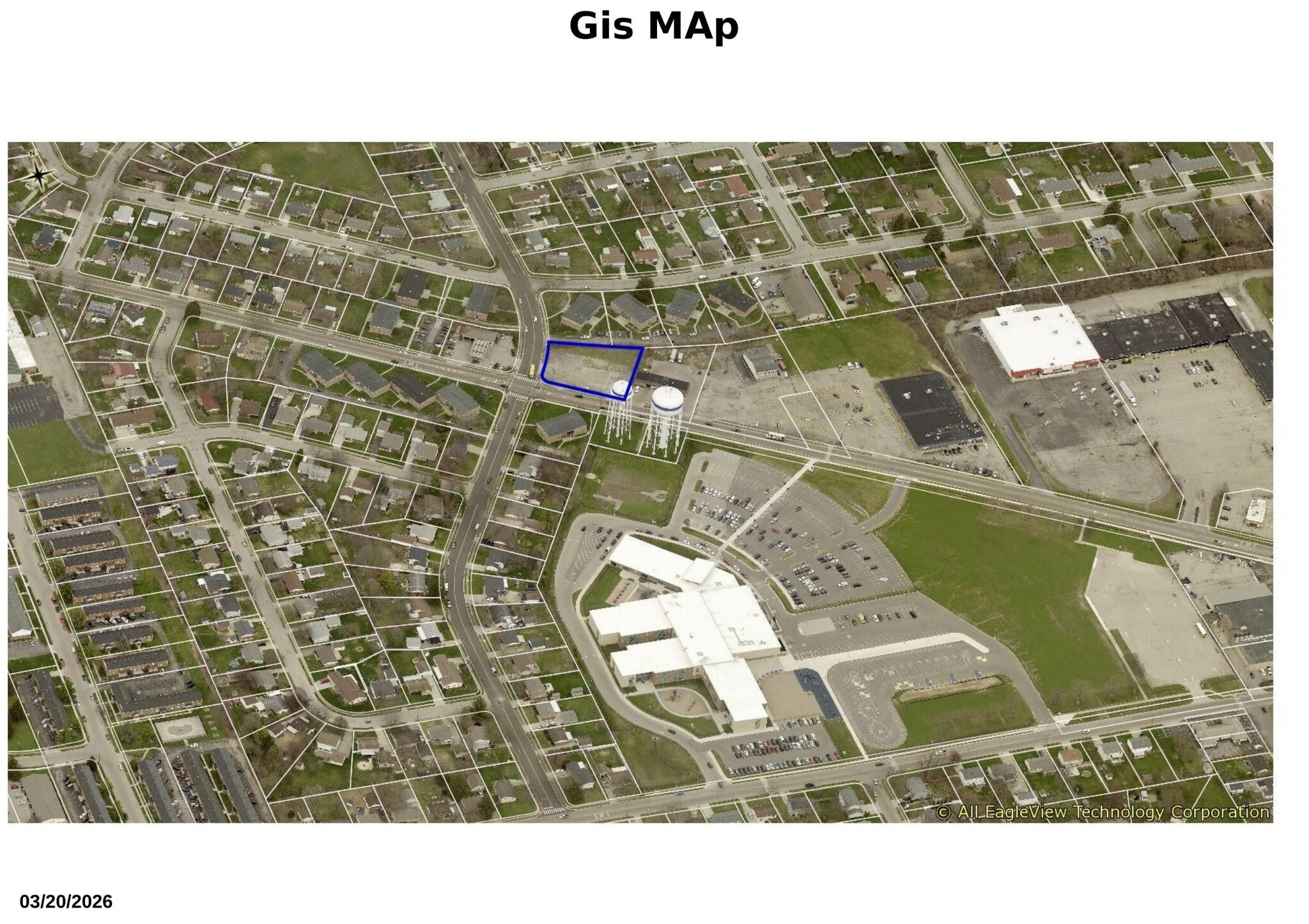 97 Dayton-Yellow Springs rd, Fairborn, OH à vendre Aérien– Image 1 sur 2