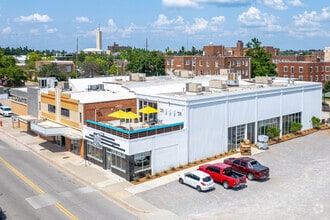1212 N Hudson Ave, Oklahoma City, OK - Vue aérienne vue de carte