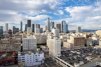 656 S Los Angeles St, Los Angeles, CA - VUE AÉRIENNE  vue de carte