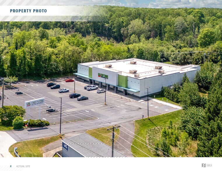 2535 Wards Rd, Lynchburg, VA à vendre - Photo de l’immeuble – Image 3 sur 10