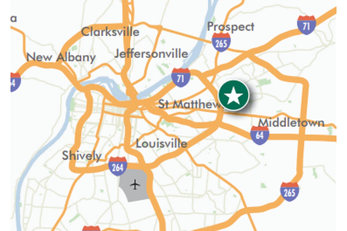 8003 Vinecrest Ave, Louisville, KY à louer Photo de l’immeuble– Image 1 sur 9