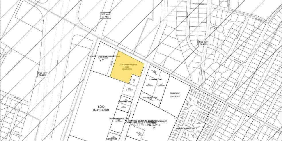 3305 Steck Ave, Austin, TX à louer - Plan cadastral – Image 2 sur 41
