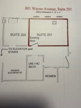 801 Wayne Ave, Silver Spring, MD à louer Photo intérieure– Image 2 sur 2