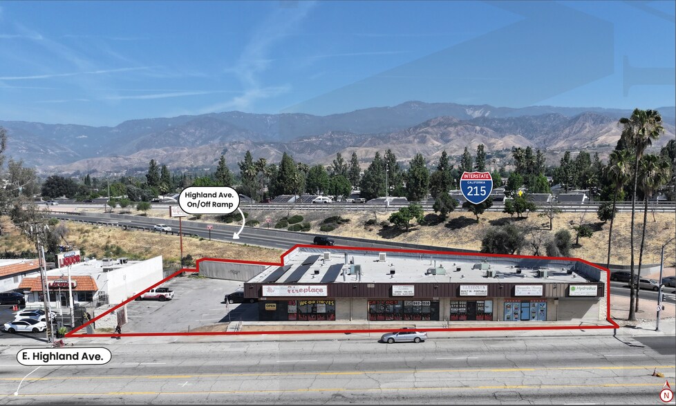 2240 E Highland Ave, San Bernardino, CA à vendre - Photo de l’immeuble – Image 1 sur 4