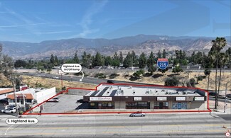 Plus de détails pour 2240 E Highland Ave, San Bernardino, CA - Local commercial à vendre