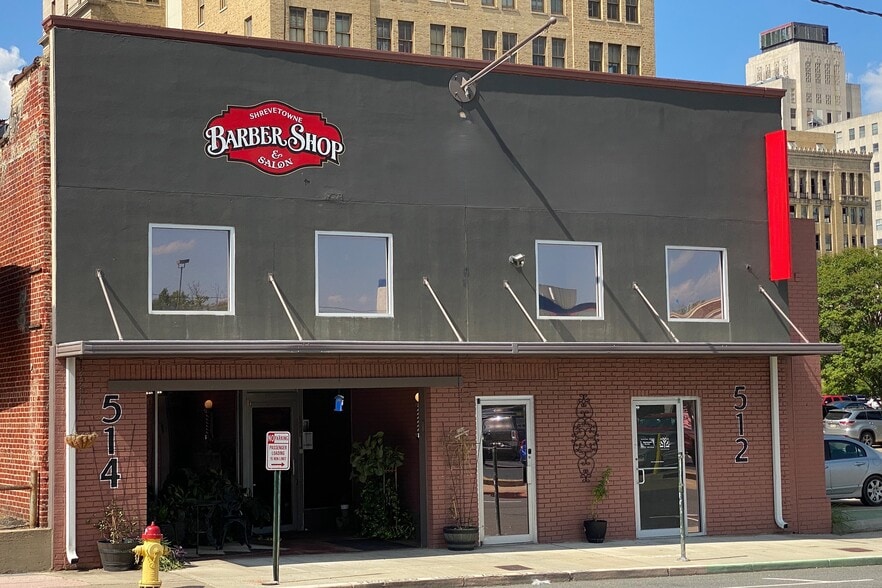 512-514 Crockett St, Shreveport, LA à louer - Photo de l’immeuble – Image 2 sur 9