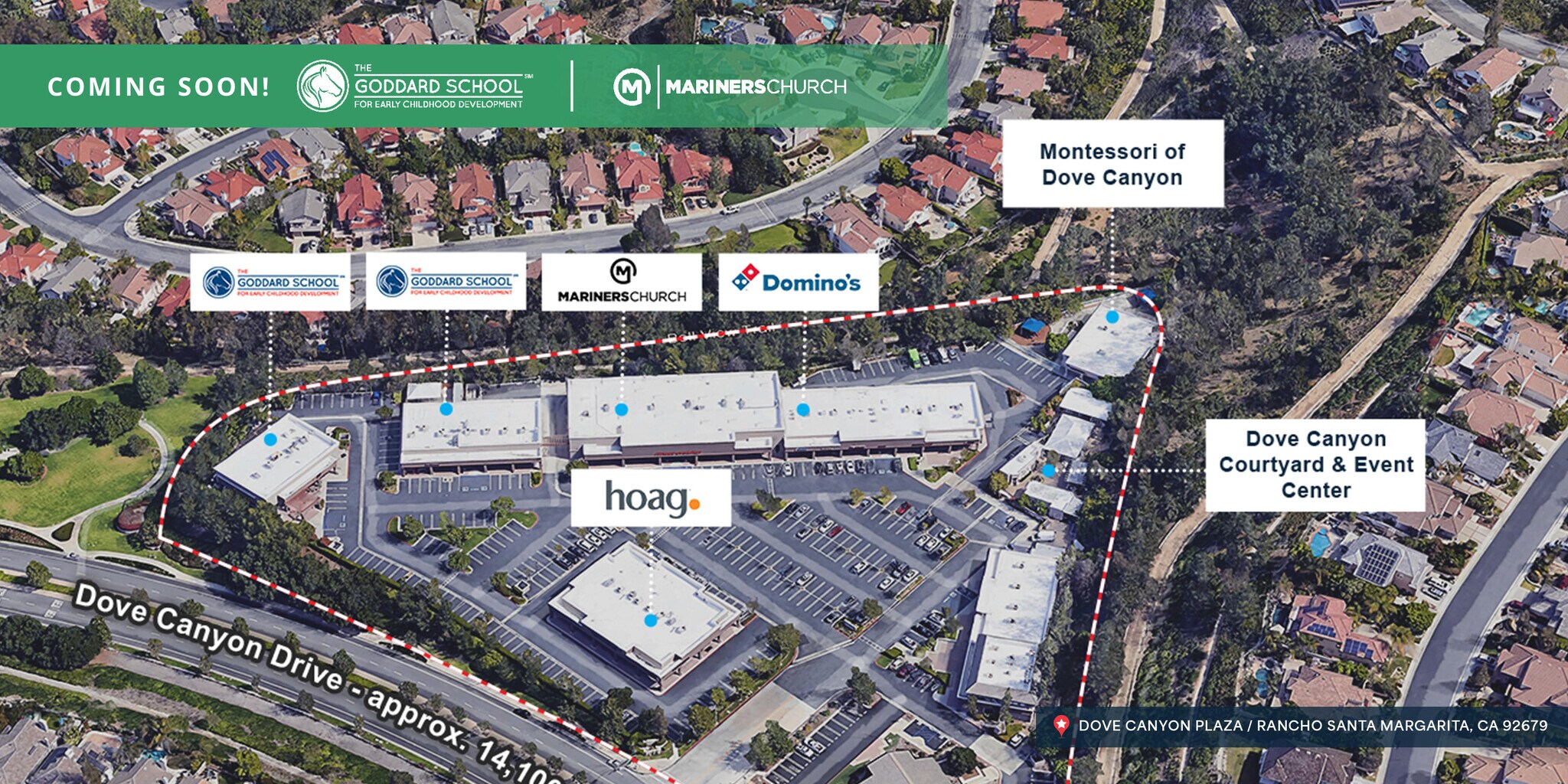 31911-31991 Dove Canyon Dr, Trabuco Canyon, CA à louer Photo de l’immeuble– Image 1 sur 4