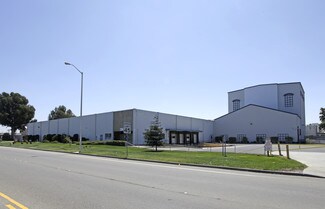 Plus de détails pour 37707 Cherry St, Newark, CA - Industriel/Logistique à louer