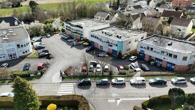 Bouffémont, VDO - Vue aérienne  vue de carte