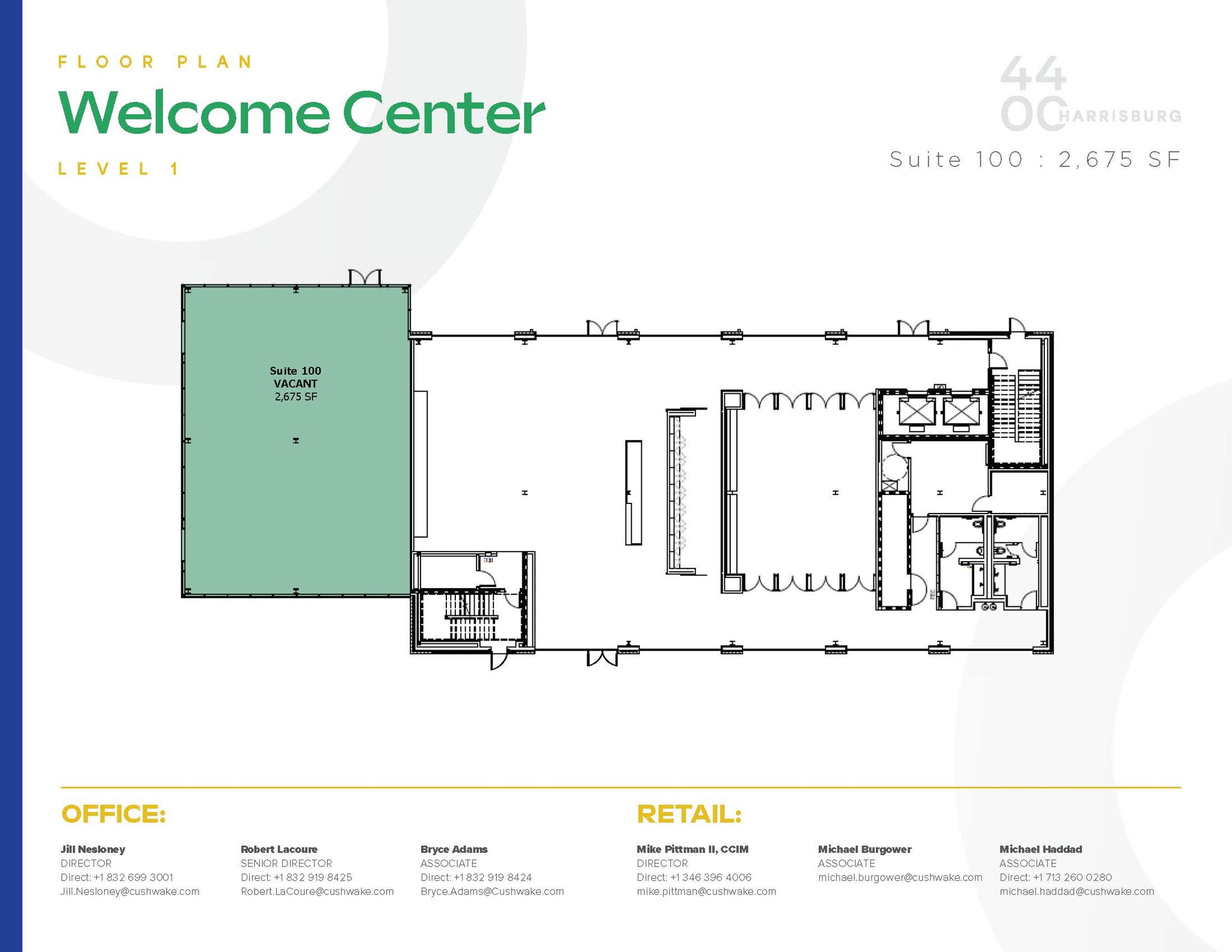 4400 Harrisburg Blvd, Houston, TX à louer Plan d’étage– Image 1 sur 1