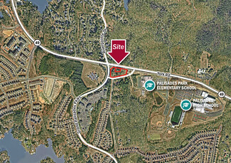 Plus de détails pour 11952 McDowell Forest Dr, Charlotte, NC - Terrain à louer
