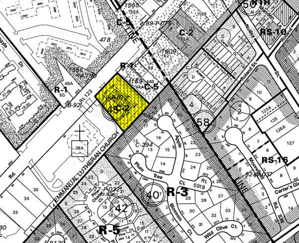 2555-2575 Chain Bridge Rd, Vienna, VA à louer - Plan cadastral – Image 2 sur 50