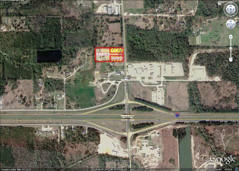 S Airport Rd, Hammond, LA à vendre - Aérien – Image 3 sur 4