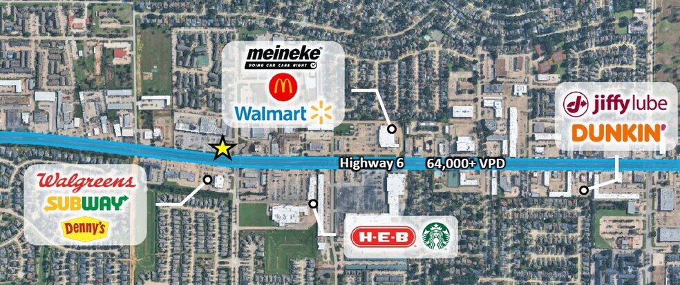 4976 Highway 6 N, Houston, TX à vendre - Aérien – Image 2 sur 2