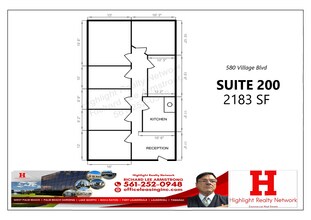 580 Village Blvd, West Palm Beach, FL à louer Photo intérieure– Image 2 sur 6