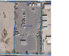 5740 W Buckeye Rd, Phoenix, AZ - VUE AÉRIENNE  vue de carte