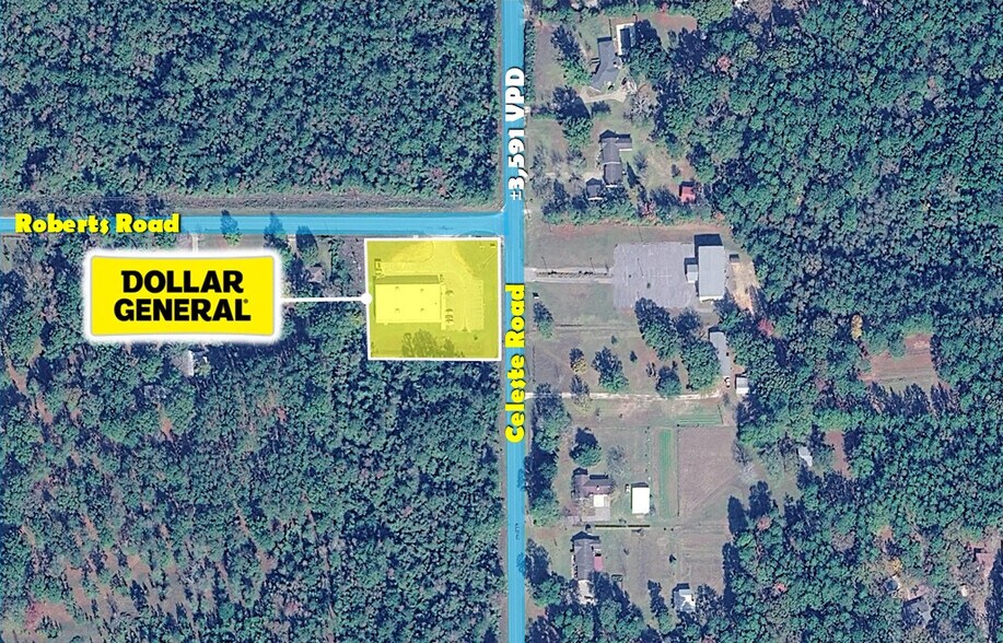 13896 Roberts Rd, Chunchula, AL à vendre - Photo de l’immeuble – Image 3 sur 3