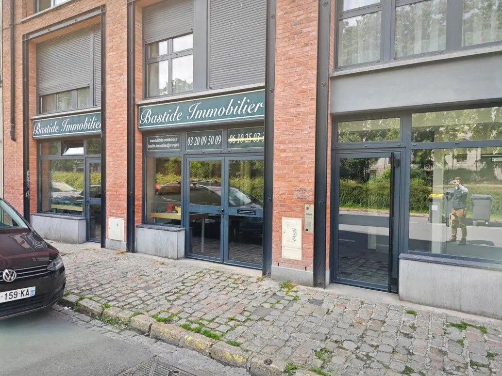 Local commercial dans Lille à vendre Photo de l’immeuble– Image 1 sur 10