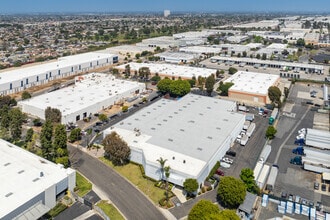 17050-17100 S Margay Ave, Carson, CA - VUE AÉRIENNE  vue de carte