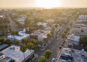 1324 Abbot Kinney Blvd, Venice, CA - Vue aérienne vue de carte