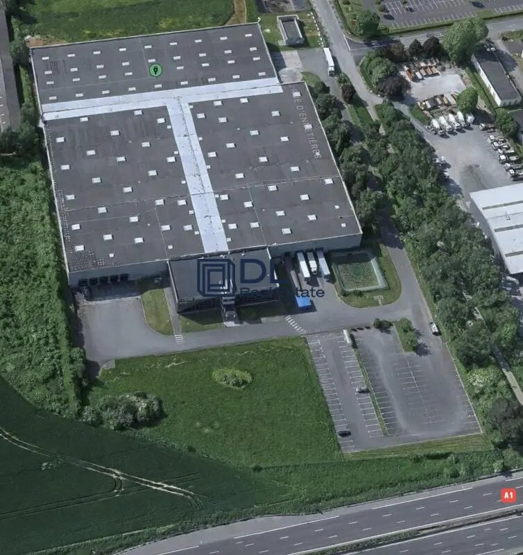 Industriel/Logistique dans Templemars à louer Aérien– Image 1 sur 7