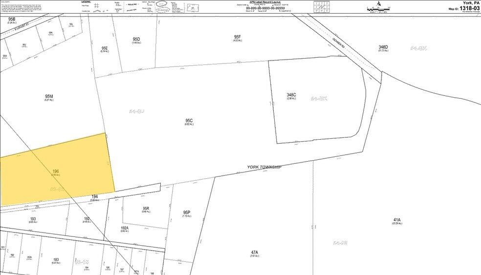 400 E Locust St, Dallastown, PA à louer - Plan cadastral – Image 2 sur 13