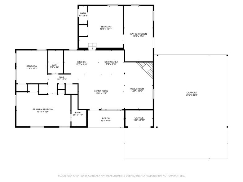 3521 Pioneer Rd, Balch Springs, TX à vendre - Photo de l’immeuble – Image 2 sur 38