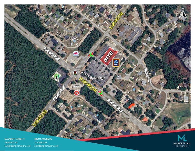 2880 Howland Blvd, Deltona, FL à louer - Photo principale – Image 1 sur 1