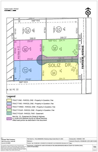 Plus de détails pour Soliz, Brentwood, CA - Terrain à vendre