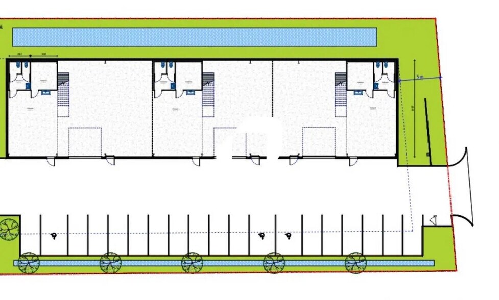 3 Rue De Chardonnet, Wattrelos à louer - Plan d’étage – Image 3 sur 13